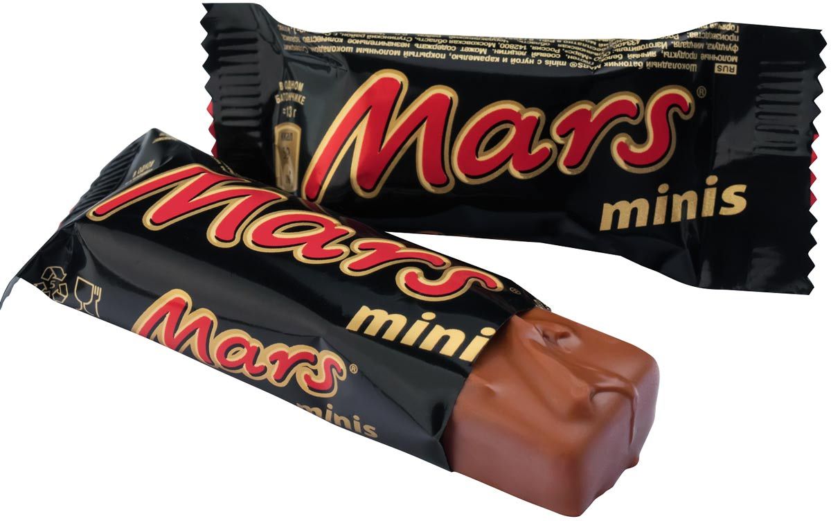 Mars Minis Chocolate
